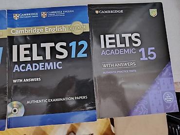 Tədris ədəbiyyatı: IELTS hazırlığı üçün komplet kitab seti Qələm yazısı yoxdur, bəzi — 2