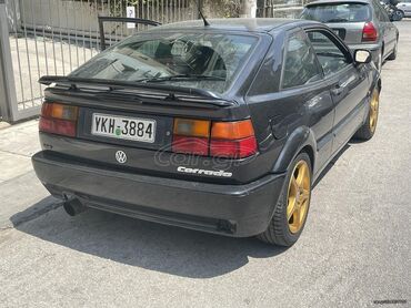 Οχήματα: Volkswagen Corrado: 1.8 l. | 1993 έ. Κουπέ