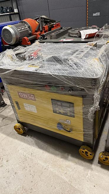 Трубогибы: Хомутогиб GF-25 Электрический станок для гибки арматуры GF25 — 7