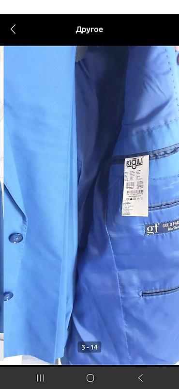 Kişi geyimləri: Kişi pencəyi – Kiğılı - Brend: Kiğılı - Model: Klasik iki düyməli — 3
