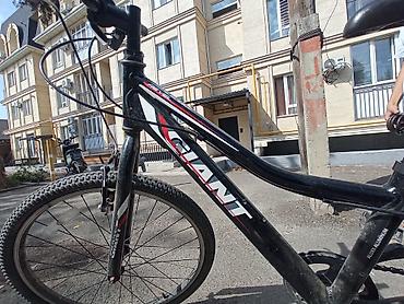 giant велосипеды: Велосипед GIANT, легкая алюминиевая рама. - Диаметр колес: 26" с — 2