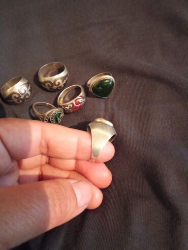 Серебряные кольца: 925 ° первые серьги с топазом серебро чистое 0/508/01/35/95 at lalafo.kg — 11 Серебряные кольца: 925 ° первые серьги с топазом серебро чистое 0/508/01/35/95 — 11