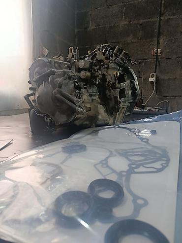 одиссей ремонт: Коробка передач Автомат Honda 2000 г., Б/у, Оригинал, Япония — 2