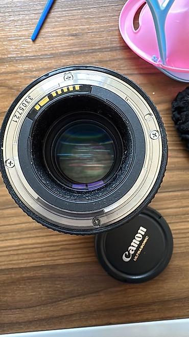 canon eos: Canon EF 100mm f/2.8L Macro IS USM obyektiv - Canon L seriyası, EF — 2