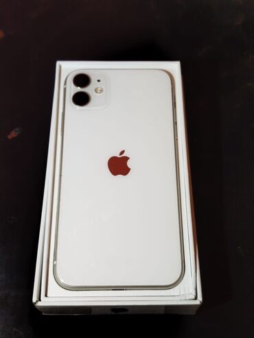 Apple iPhone: IPhone 11, 128 GB, Ağ, Face ID — 1