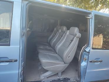 transporter multivan: Mercedes-Benz Vito: 1998 г., 2.3 л, Механика, Бензин, Минивэн — 3