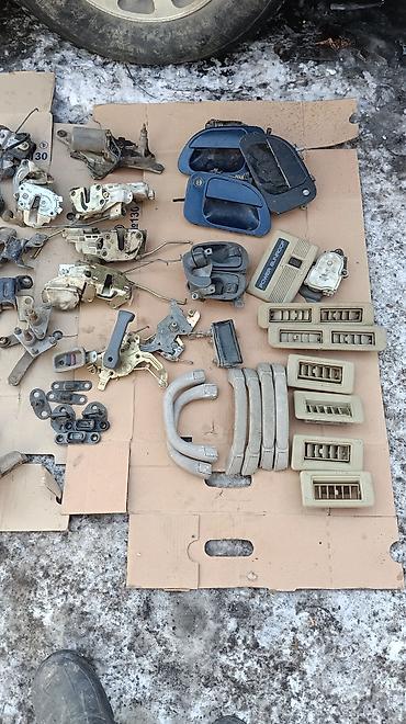 Бампер и комплектующие: Бампер Mitsubishi, Б/у, Оригинал — 18