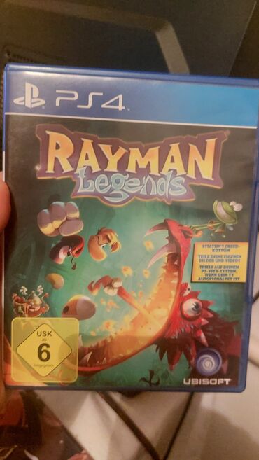 аренда сони плейстейшен 4: Raymen Legends. Ps4
Нет русского языка