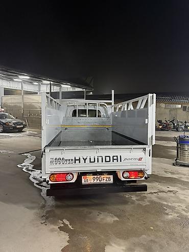 ремонт портер 1: Hyundai Porter II — компактный городской грузовик с бортовой — 7