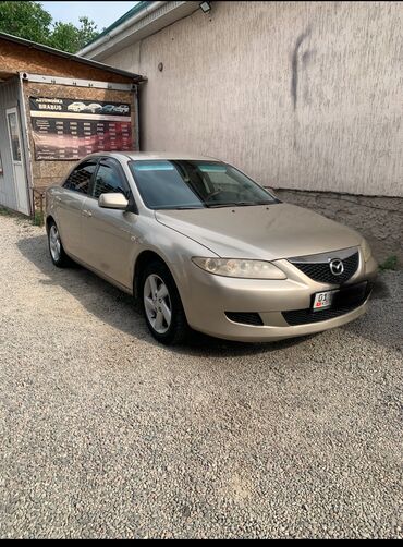 самая дорогая машина в кыргызстане: Mazda 6: 2005 г., 2 л, Механика, Бензин, Седан