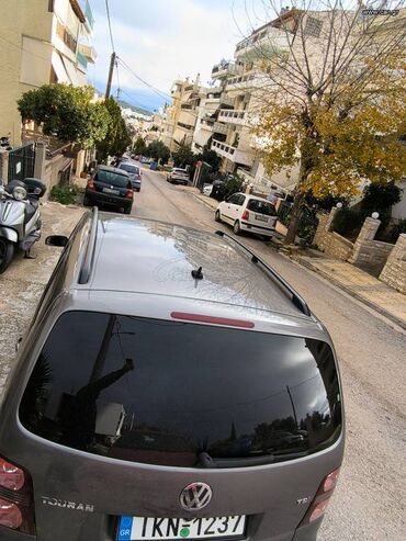 Volkswagen: Volkswagen Touran: 1.4 l. | 2005 έ. Χάτσμπακ — 12