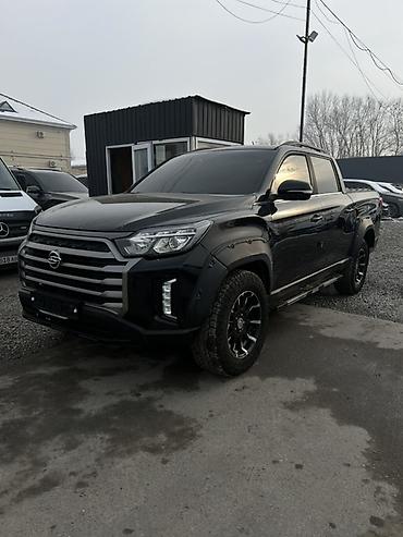 муссо корандо: Ssangyong Musso: 2020 г., 2.2 л, Автомат, Дизель, Пикап — 9