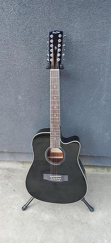 Gitare: HARLEY BENTON D-200CE-12BK DVANAESTERAC MODEL 3 B-STOC | Slanje po — 1