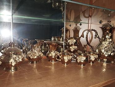 Çay dəsti, rəng - Qızılı, Metal lalafo.az -da Çay dəsti, rəng - Qızılı, Metal