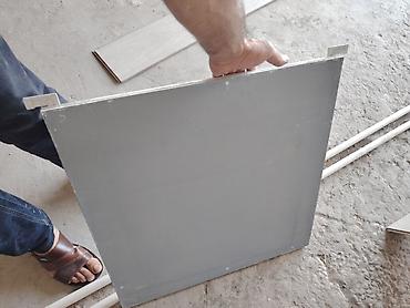 qapaq: Gizli texniki baxış qapağı 60x60 ölçüdə (lyuk) – metal karkaslı — 2