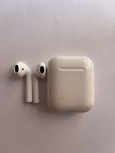 Kompüter, noutbuk və planşetlər: Simsiz (Bluetooth) Qulaqcıqlar, Apple, rəng - Ağ