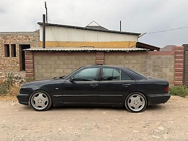 бмв 528i: Mercedes-Benz E-Class: 1998 г., 4.3 л, Автомат, Бензин, Седан — 4