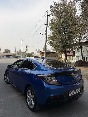 шевролет коболт: Chevrolet Volt: 2017 г., 1.5 л, Автомат, Гибрид, Седан — 8