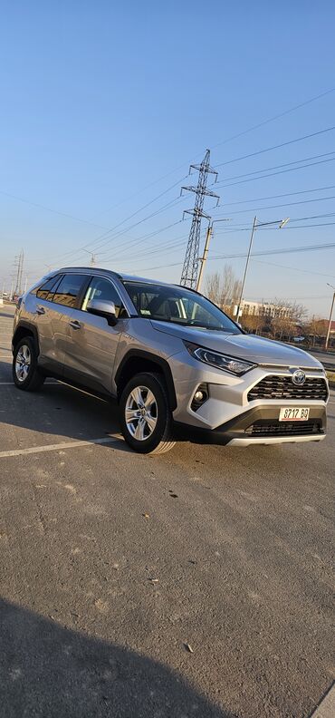 Toyota: Toyota RAV4: 2020 г., 2.5 л, Автомат, Гибрид, Кроссовер — 2