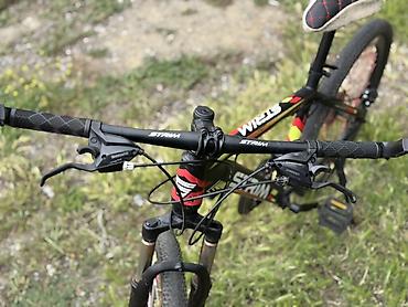 Velosipedlər: STRIM XT500 dağ velosipedi - Çərçivə: yüngül lehimli MTB çərçivə — 4