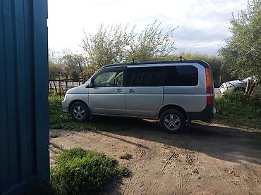 2001: Honda Stepwgn: 2001 г., 2 л, Автомат, Бензин, Минивэн — 4