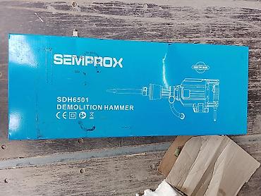 Электроинструменты: Отбойный молоток SEMPORX SDH6501, 3.5 кВт Описание: - Электрический — 2