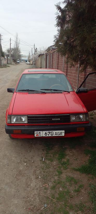 сания: Nissan Sunny: 1985 г., 1.5 л, Механика, Бензин, Хэтчбэк — 3