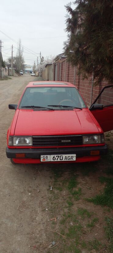 Nissan: Nissan Sunny: 1985 г., 1.5 л, Механика, Бензин, Хэтчбэк
