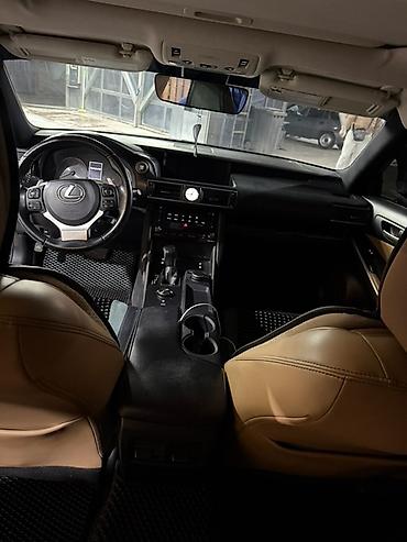 lexus is 300: Lexus IS: 2018 г., 2 л, Бензин, Седан — 10