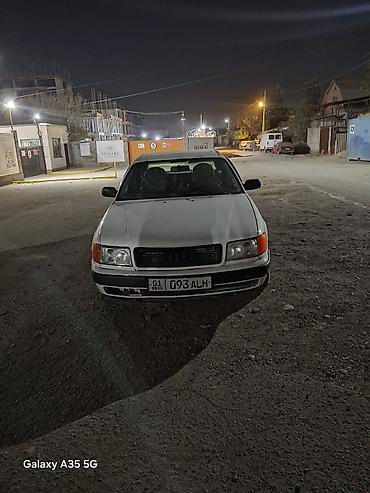 mercedes c class: Audi 100: 1991 г., 2.3 л, Механика, Бензин, Седан — 7