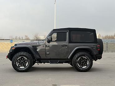 америк: Jeep Wrangler: 2018 г., 3.6 л, Автомат, Бензин, Внедорожник — 2