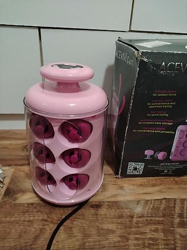 Figaro za kosu: ACEVIVI Curl – električni set za uvijanje kose - Komplet sa 12 — 2