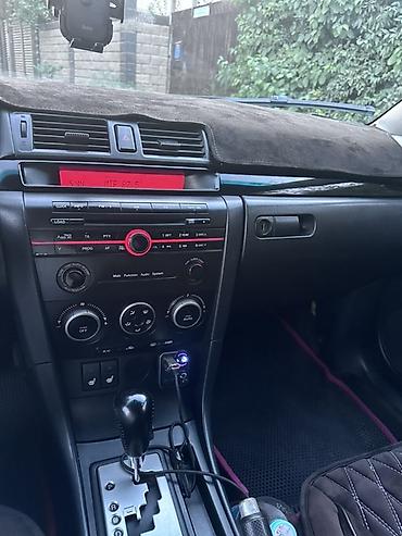 mazda mx5: Mazda 3: 2004 г., 1.6 л, Автомат, Бензин, Хэтчбэк — 5