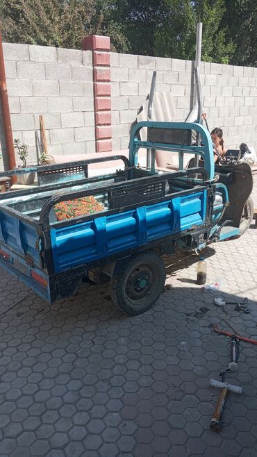 мото чопер: Легкий грузовик, Стандарт