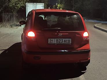гетз 2: Hyundai Getz: 2003 г., 1.1 л, Механика, Бензин, Хэтчбэк — 4
