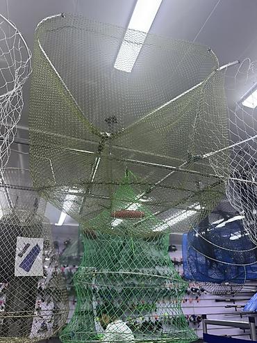 сети для рыбы: Рыболовные подсадки и садки разных типов - Подсаки крупного размера — 4