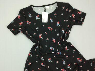 długie spódnice rozkloszowane: Dress, M (EU 38), H&M, condition - Perfect