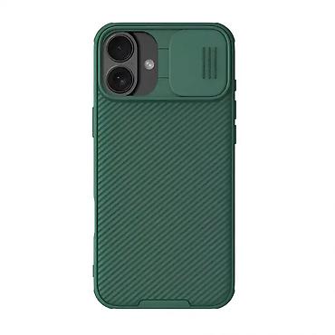 Maske i futrole: Maska Nillkin CamShield Pro za iPhone 16 6.1 zelena na lalafo.rs — 1 Maske i futrole: Maska Nillkin CamShield Pro za iPhone 16 6.1 zelena — 1