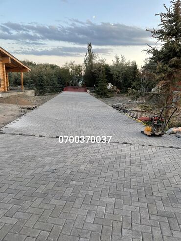 Брусчатка кирпич: Брусчатка кирпич, Дорожная, Бетонная, Прессованная, Новый, Укладка, Гарантия, Бесплатный выезд — 6