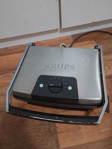 Tosteri: Električni kontakt roštilj/tonušir KRUPS je potpuno ispravan,u — 1