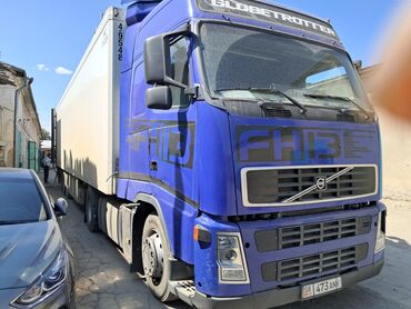 Транспорт: Жүк ташуучу унаа, Volvo, Колдонулган