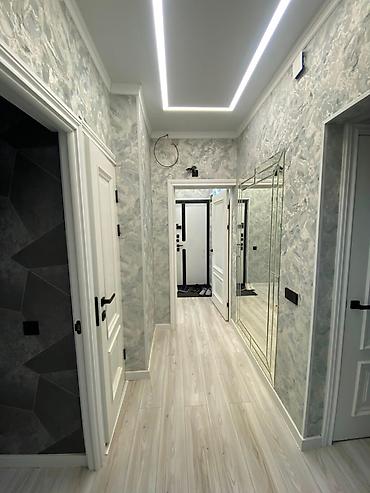 4 комнаты, 80 м², Дордой Плаза ТРЦ 105 серия, 8 этаж, Евроремонт