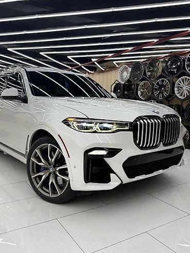 bmw машина: BMW X7: 2020 г., 4.4 л, Автомат, Бензин, Внедорожник — 8