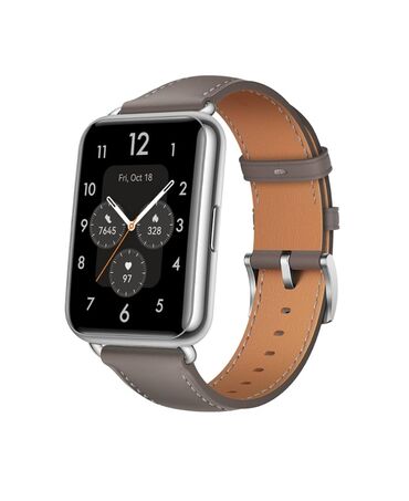 huawei watch fit qiymeti: İşlənmiş, Smart saat, Huawei, Sensor ekran, rəng - Gümüşü