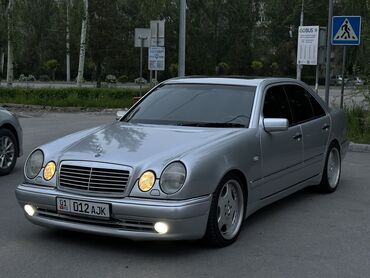 mercedes amg: Mercedes-Benz E 50: 1997 г., 5 л, Автомат, Бензин, Седан