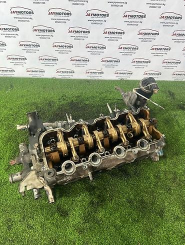 jazz: Головка блока цилиндров HONDA JAZ GD1 L13A 1.3 2002 (б/у) — 1