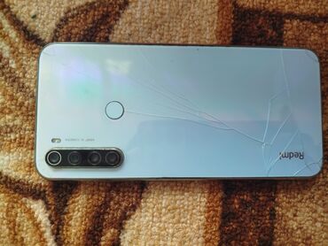 поко х: Redmi, Redmi Note 8, Колдонулган, 128 ГБ, түсү - Көгүлтүр, 2 SIM