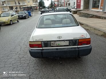 Toyota Corolla: 1.3 l. | 1994 έ. | Λιμουζίνα