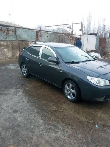 6 дыр: Hyundai Avante: 2007 г., 1.6 л, Автомат, Газ, Седан