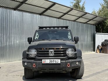 тайга машина: Tank 300: 2023 г., 2 л, Автоматические, Бензин, Внедорожник